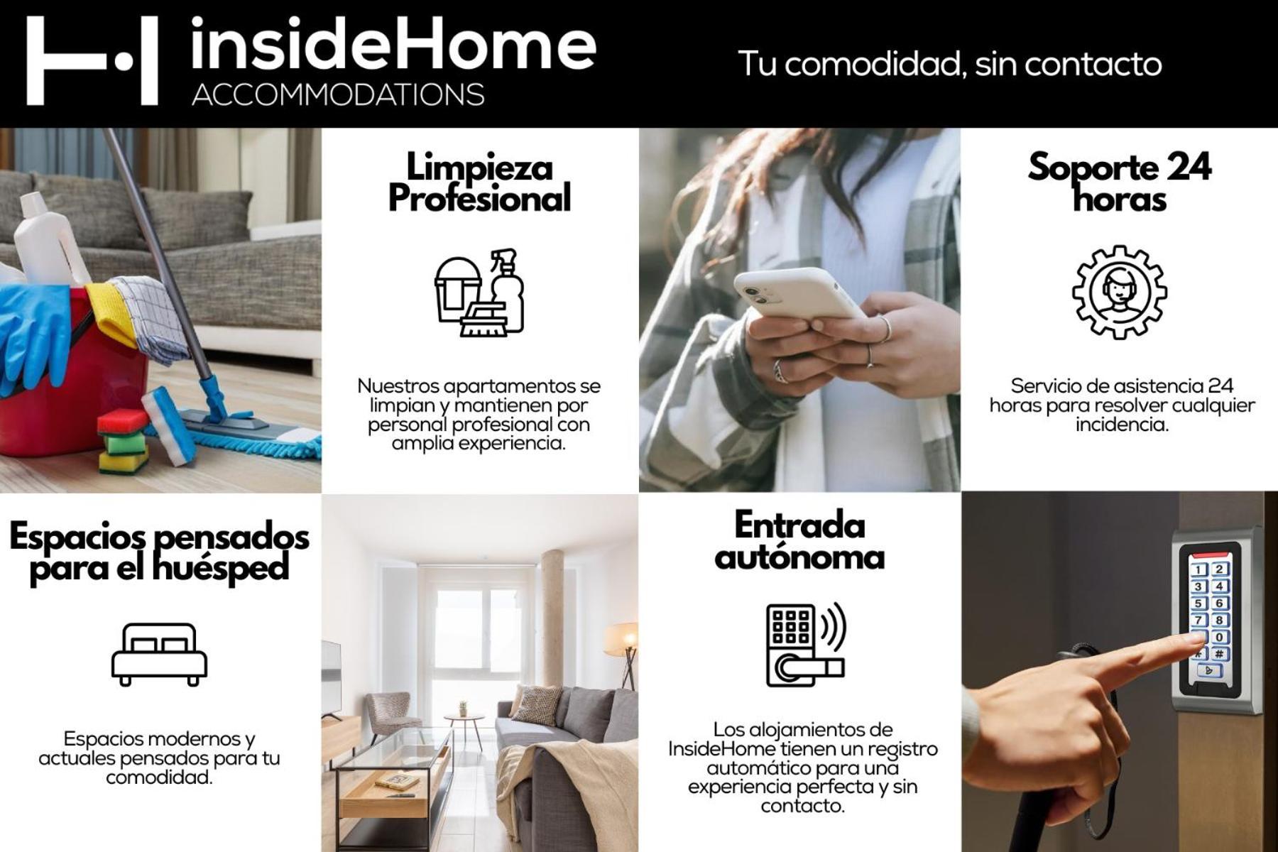 Insidehome Apartments - La Casita De Ursula 帕伦西亚 外观 照片